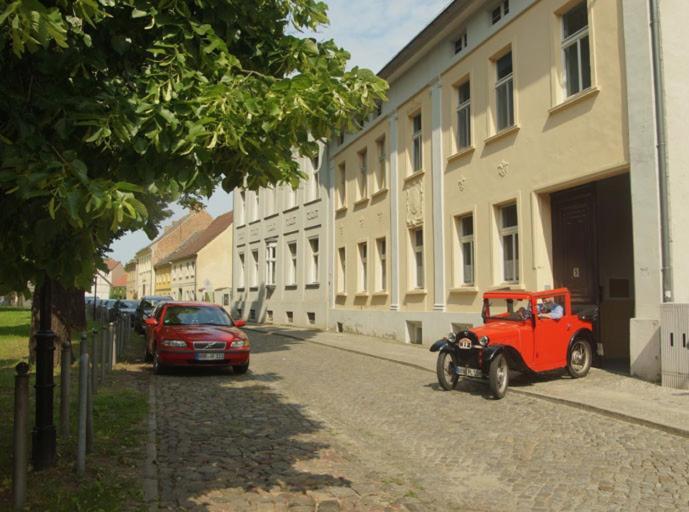 Fewo Auf Der Dominsel-Domlinden Brandenburg  Eksteriør billede