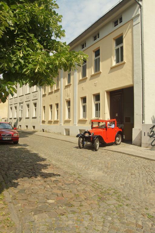 Fewo Auf Der Dominsel-Domlinden Brandenburg  Eksteriør billede