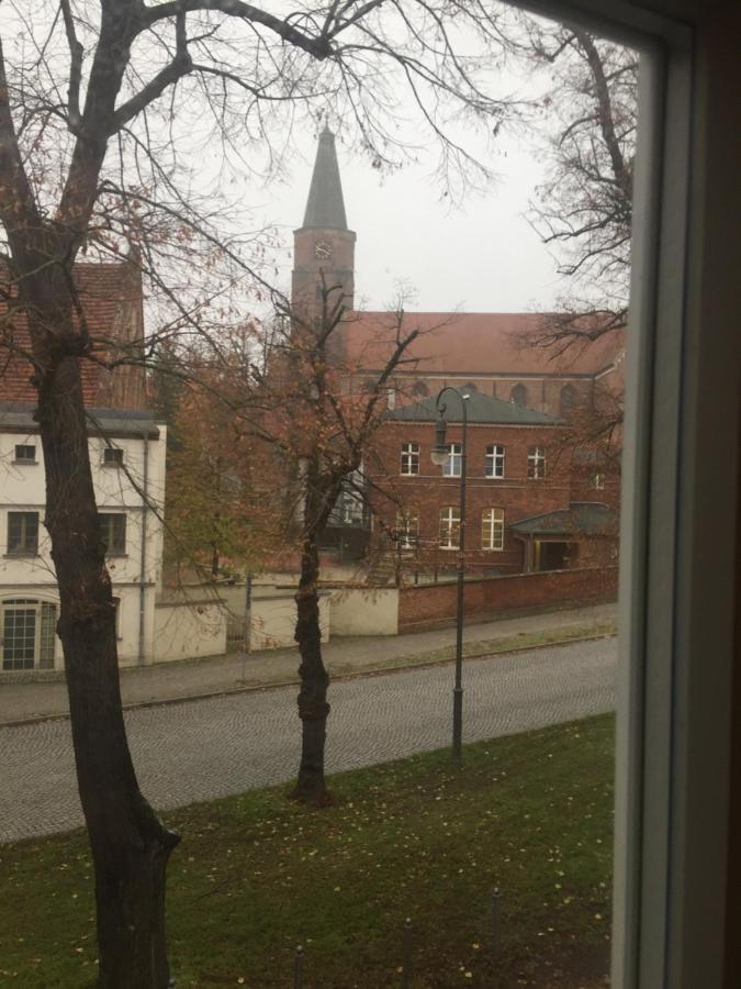 Fewo Auf Der Dominsel-Domlinden Brandenburg  Eksteriør billede